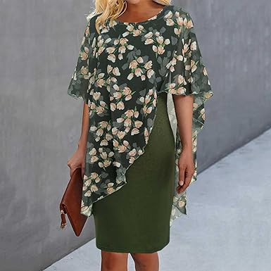 Stilla | Blomsterkjole Med Syninger