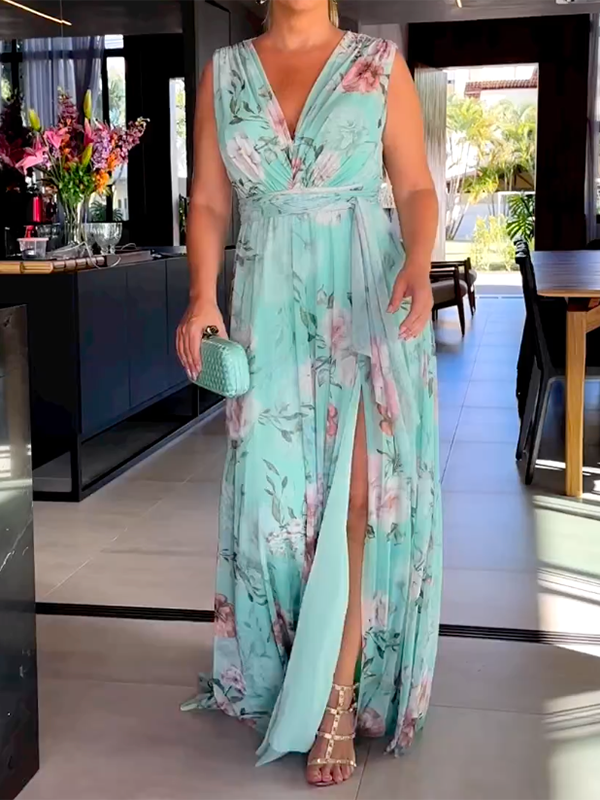 Stilla | Kjole Med Elegante V-hals