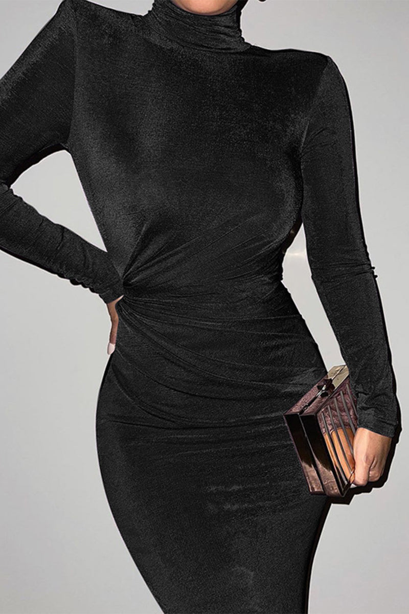 Stilla | Work Halv A-turtleneck One Step Nederdele Kjoler Mode