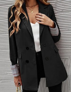 Stilla | Blazer Med Revers Til Kvinder