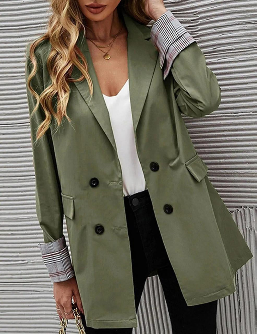 Stilla | Blazer Med Revers Til Kvinder