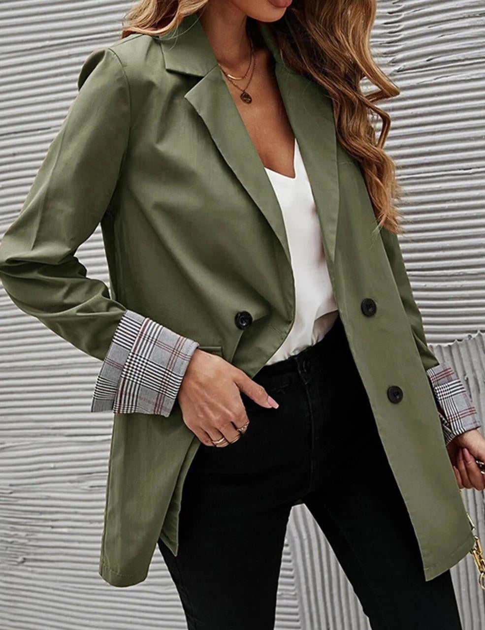 Stilla | Blazer Med Revers Til Kvinder