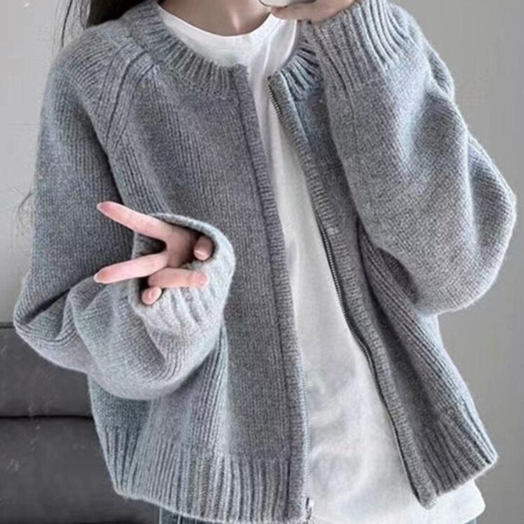 Stilla | Elegant Kort Strikpullover til Damer Udsalg