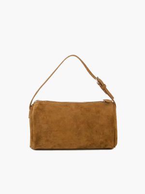 Stilla | Elegant Skuldertaske i Ruskind