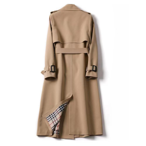 Stilla | Klassisk Trenchcoat Ambre Rabat