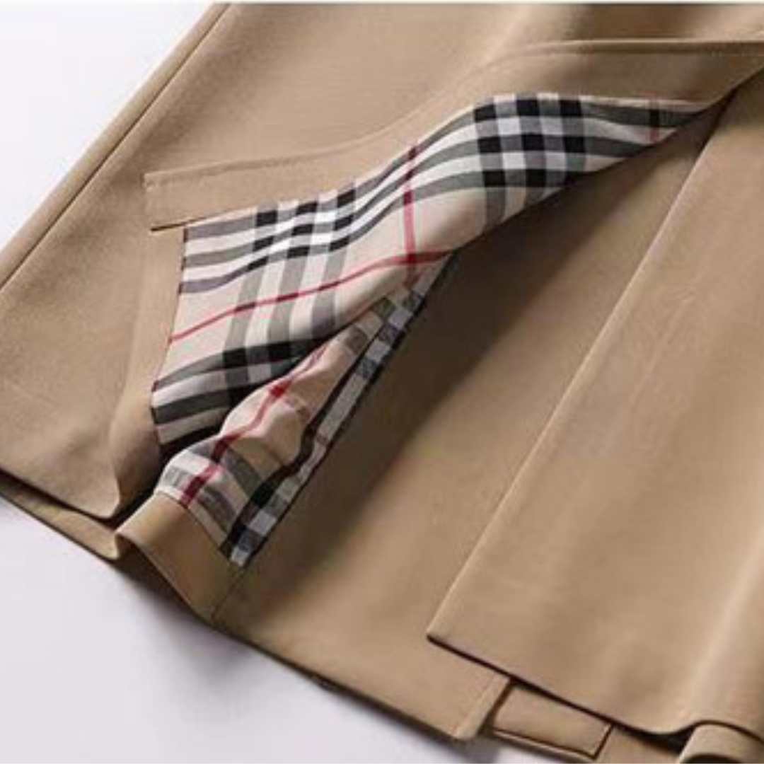 Stilla | Klassisk Trenchcoat Ambre Rabat