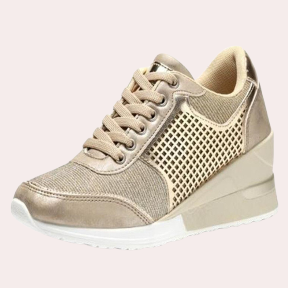 Stilla | Sneakers Med Hæl