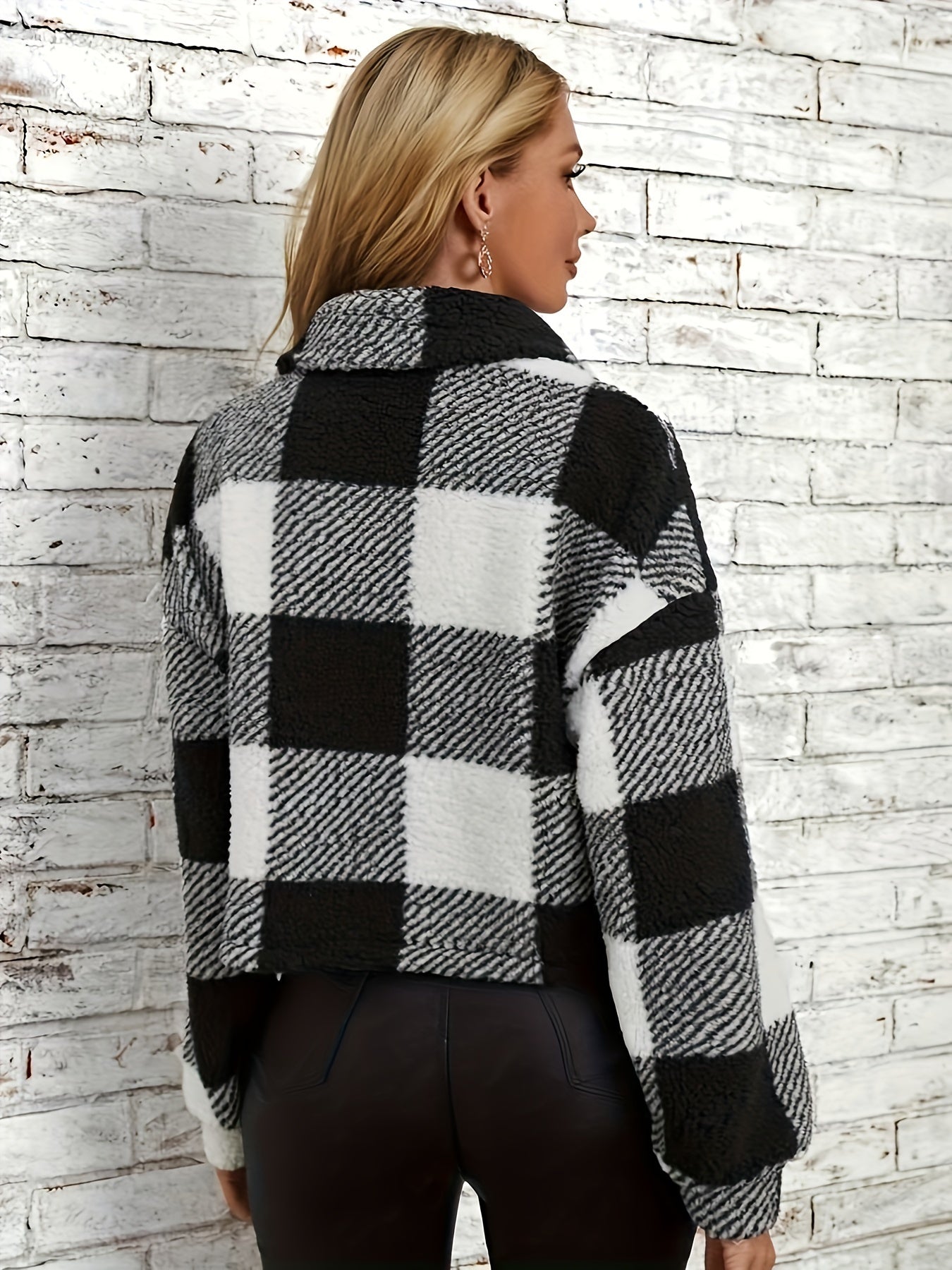 Stilla | Hygge Teddy Jakke Damer Online