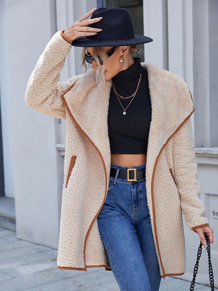 Stilla | Luksus Trenchcoat i Velvet til Kvinder Mode