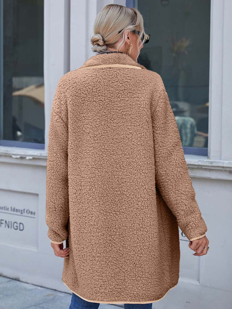 Stilla | Luksus Trenchcoat i Velvet til Kvinder Mode
