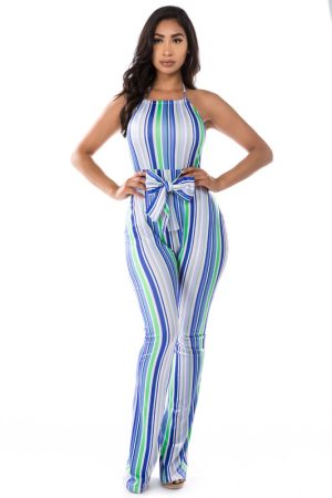 Stilla | Strip Jumpsuit Rabat