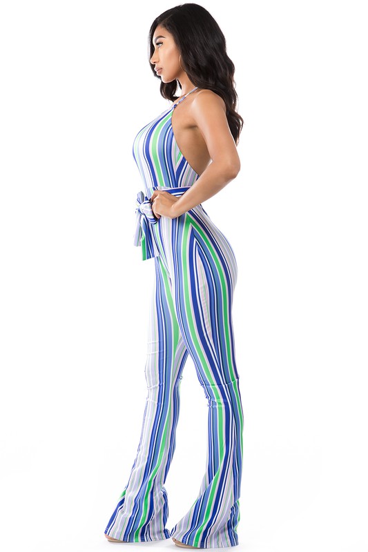Stilla | Strip Jumpsuit Rabat