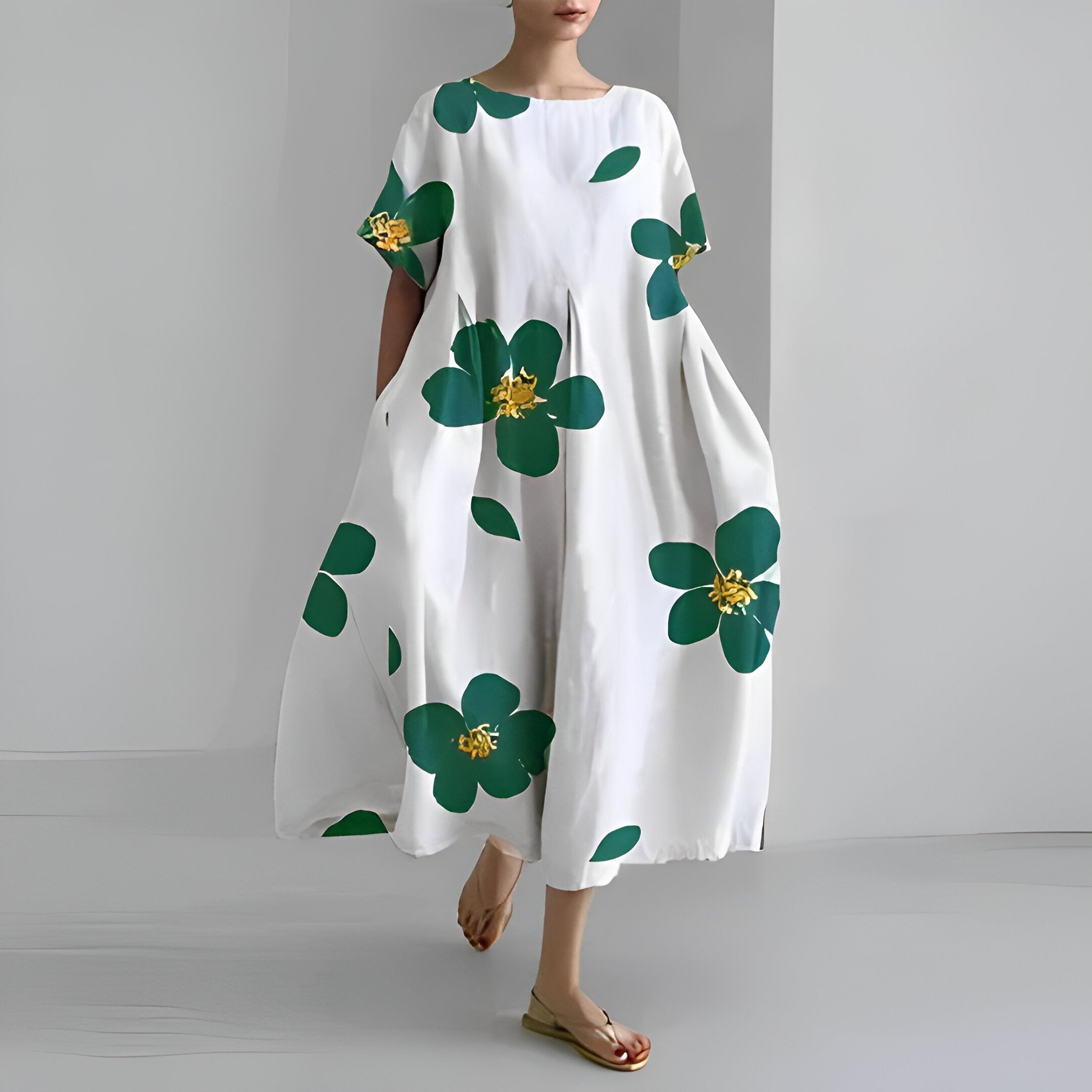 Stilla | Blomstrende Blomsterkjole Mode