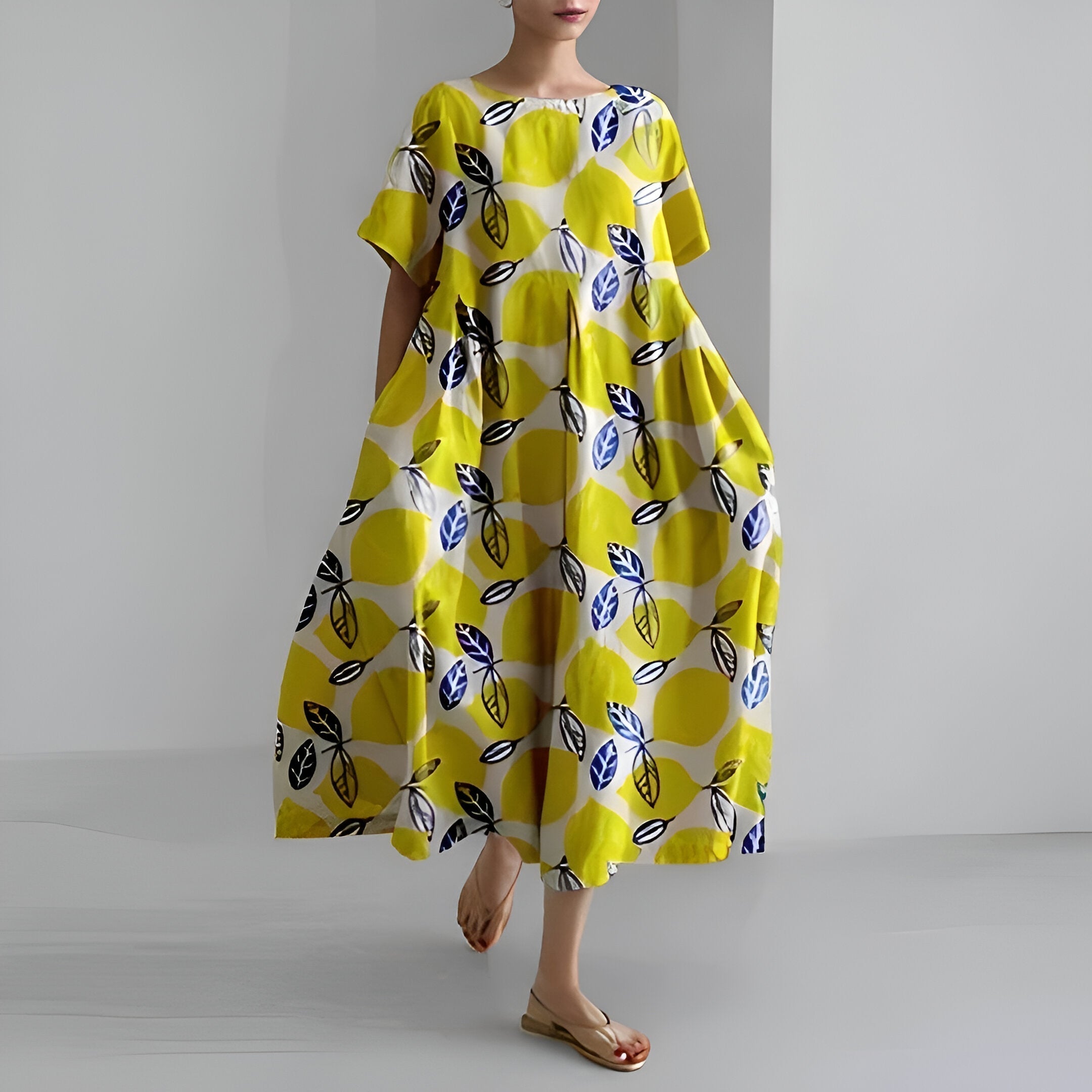 Stilla | Blomstrende Blomsterkjole Mode