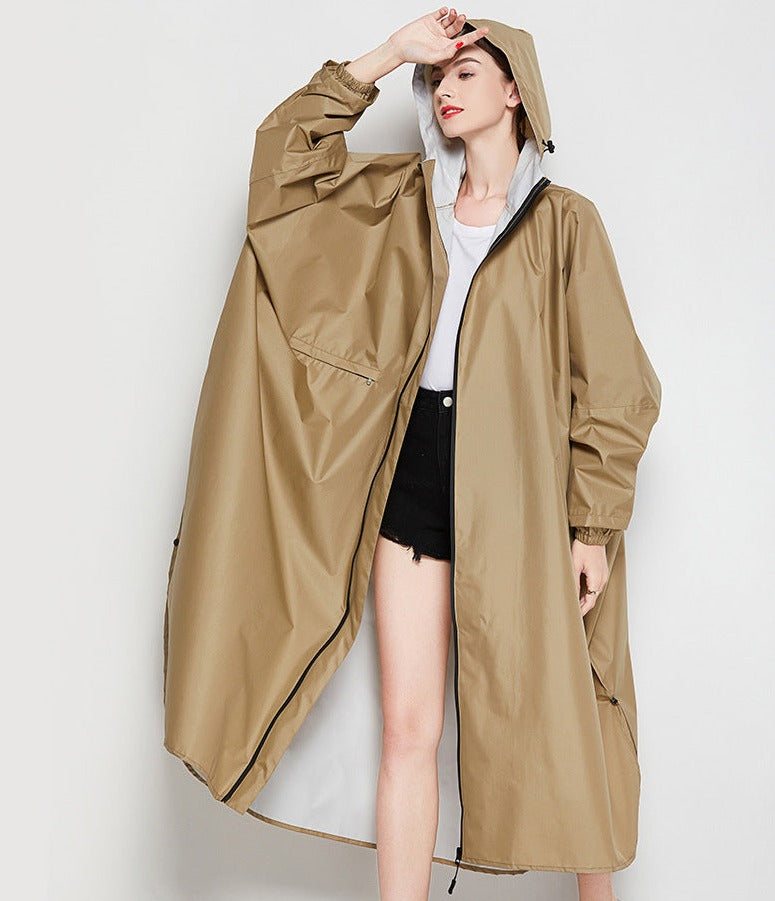 Stilla | Chic Poncho til Lag-På-Lag Look Mode
