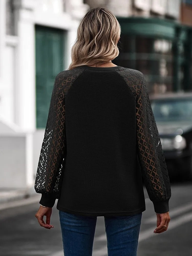 Stilla | Elegant Pullover-bluse