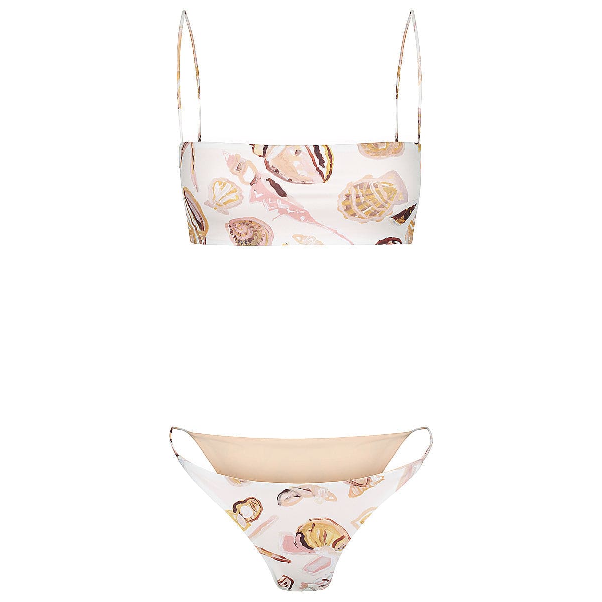Stilla | Fine Line Seashell Iscilla Brief