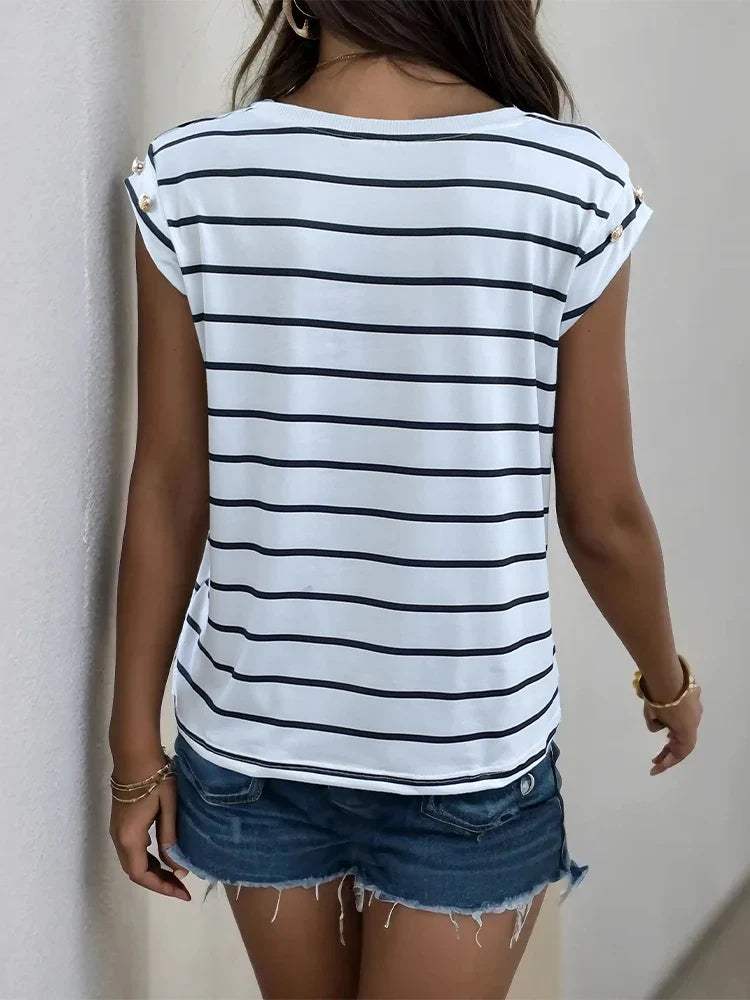 Stilla | Let og Komfortabel Dame T-shirt