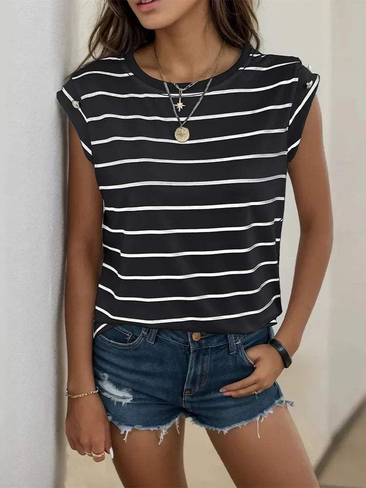 Stilla | Let og Komfortabel Dame T-shirt