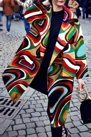 Stilla | Outdoor-tøj Street Color Block Med Kontrasterende Foldet Krave