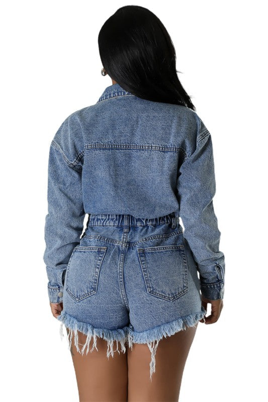 Stilla | Fashion Denim Jumpsuits