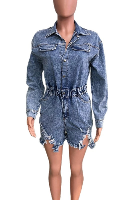 Stilla | Fashion Denim Jumpsuits