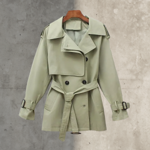 Stilla | Klassisk Trenchcoat Til Ethvert Vejr