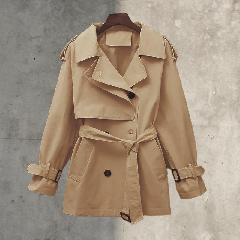 Stilla | Klassisk Trenchcoat Til Ethvert Vejr