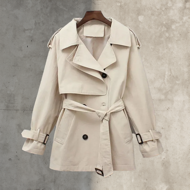 Stilla | Klassisk Trenchcoat Til Ethvert Vejr