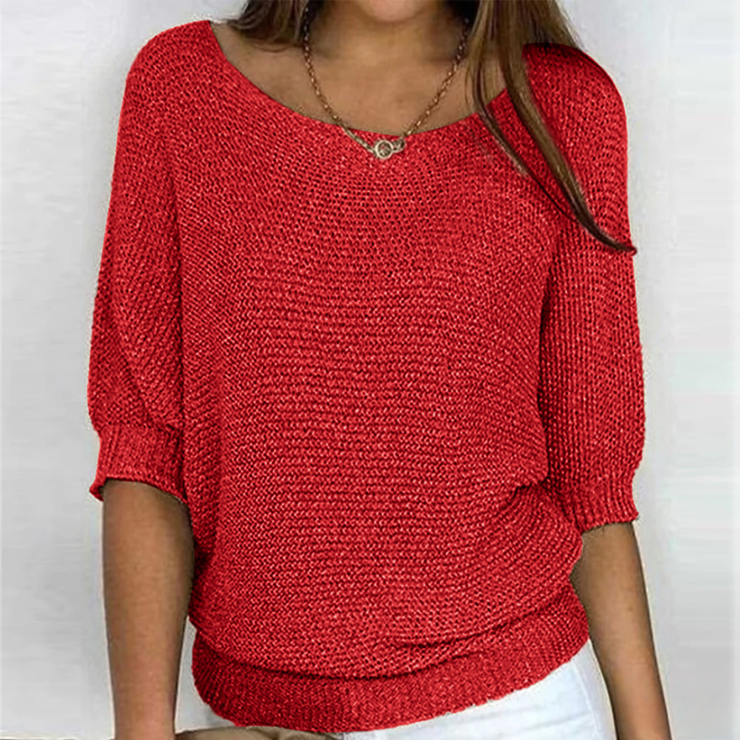 Stilla | Stilfuld Efterårs Sweater Online nu