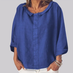 Stilla | Klassisk og Behagelig Bluse til afslappede Outfits