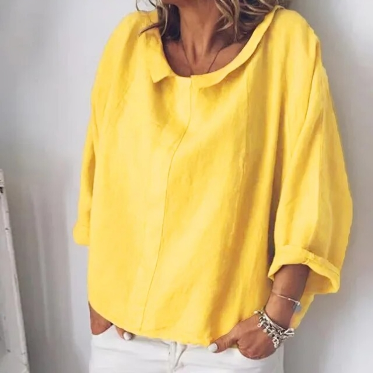 Stilla | Klassisk og Behagelig Bluse til afslappede Outfits