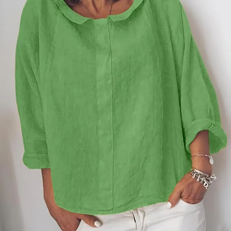 Stilla | Klassisk og Behagelig Bluse til afslappede Outfits