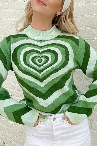 Stilla | Lækkert Sweatshirt Med Kontrasterende Ståkrave I Street Art Print Patchwork Online nu
