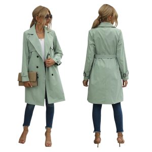 Stilla | Elgante Trench Coat Til Streetwear