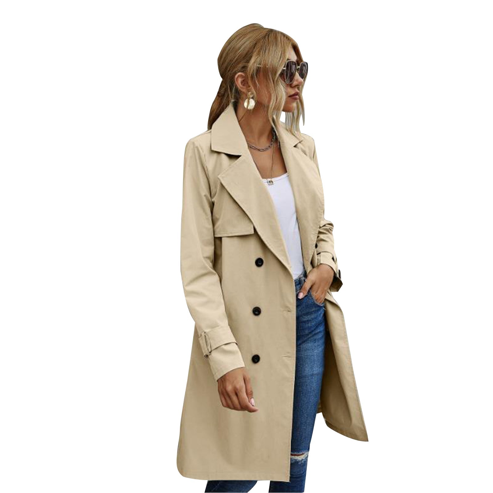 Stilla | Elgante Trench Coat Til Streetwear