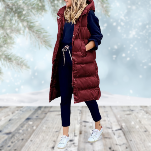 Stilla | Lang Vest Frakke Mindi
