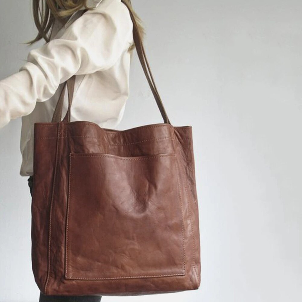 Stilla | Retro Tote Taske Levere
