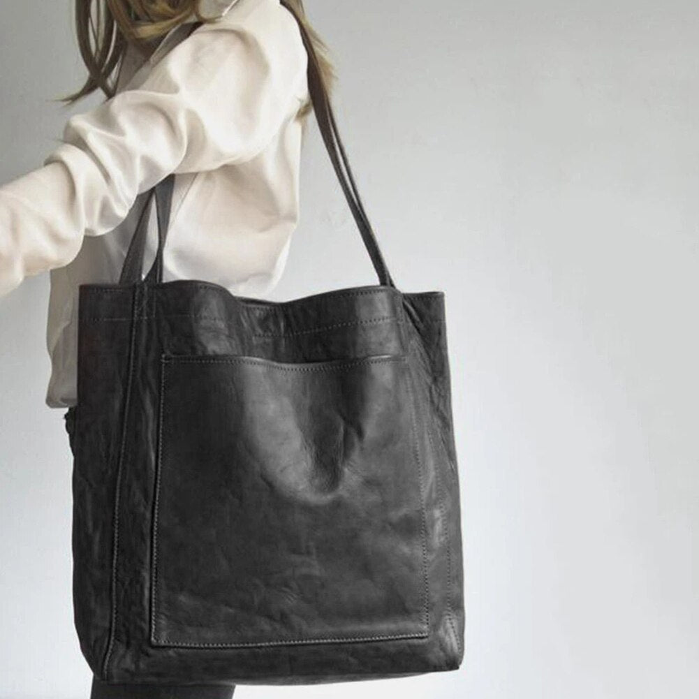 Stilla | Retro Tote Taske Levere