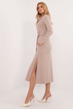 Stilla | Slimming Midi Kjole Til Enhver Lejlighed