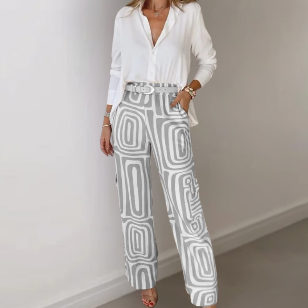 Stilla | Stilfuldt Dame Sæt Til En Elegant Look Udsalg