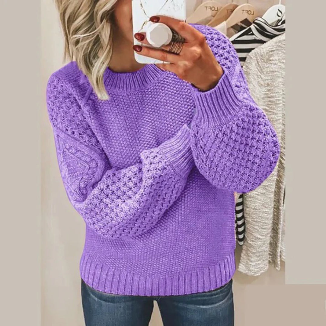 Stilla | Blød og Afslappet Striksweater