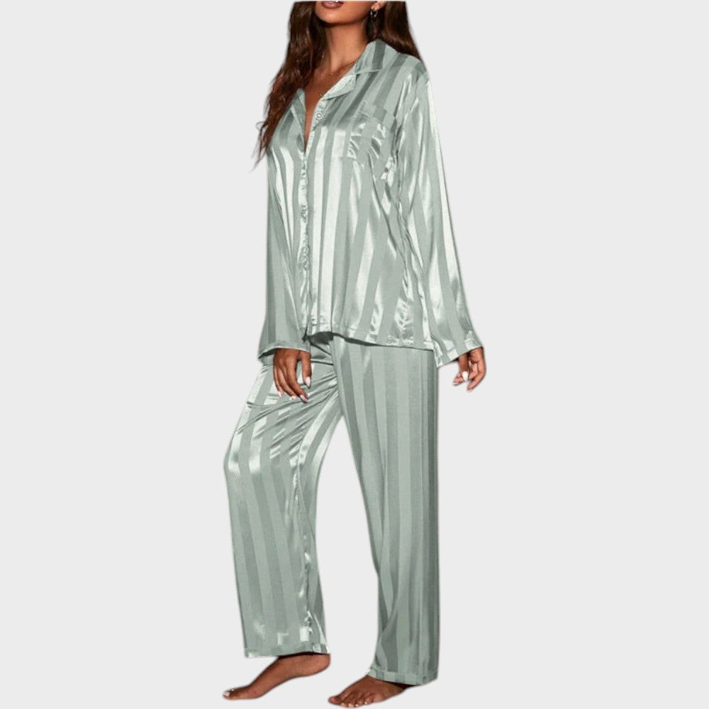 Stilla | Blødt Pyjamasæt Online Hot Salg