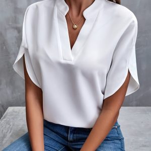 Stilla | Stilfuld Bluse Polyester Sofistikeret & Komfortabel
