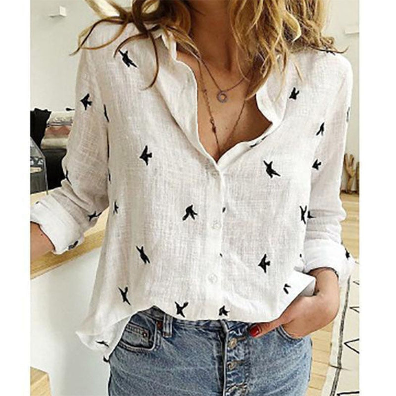 Stilla | Elegant Langærmet Skjorte til alsidige Looks