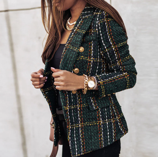 Stilla | Chic ternet blazer til kvinder