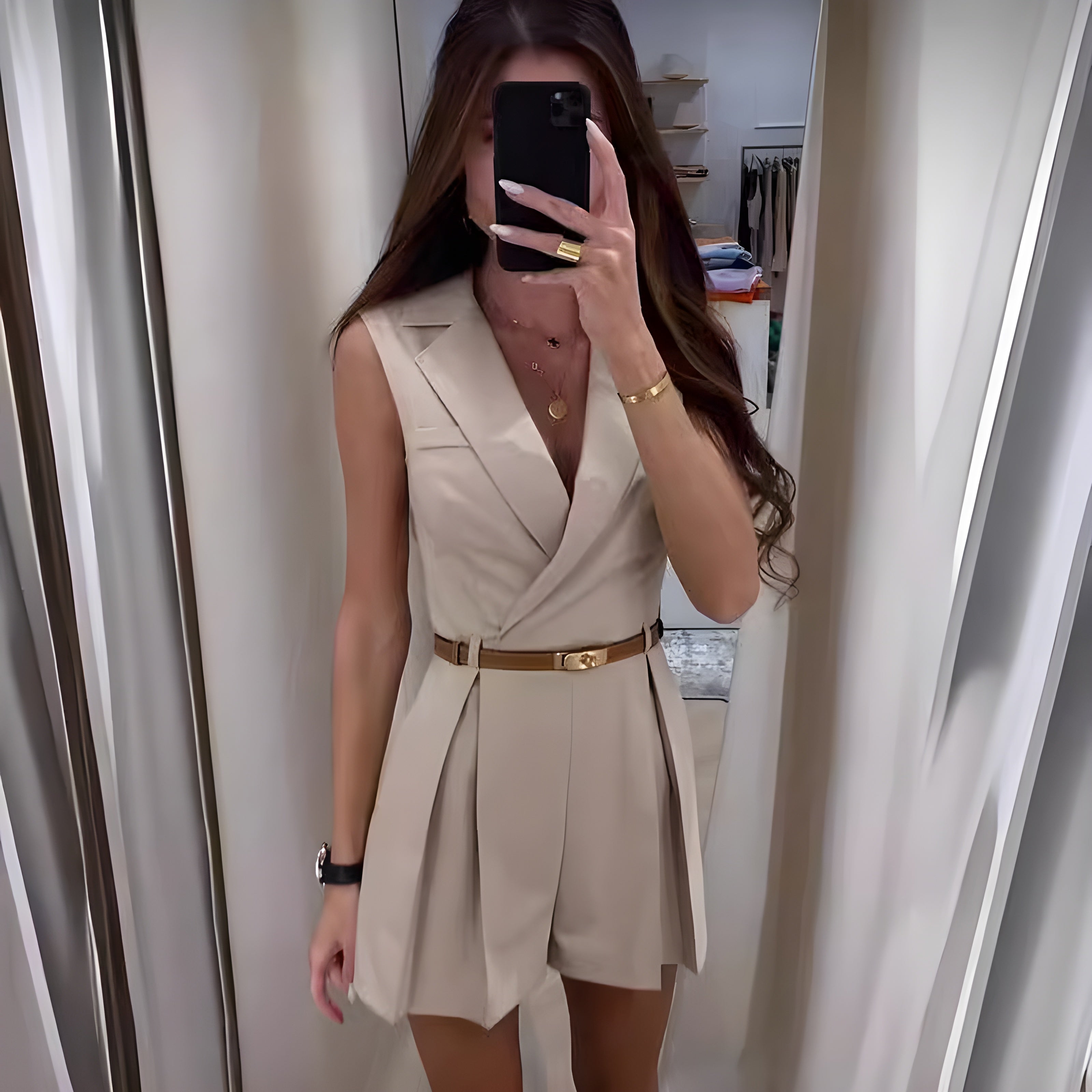 Stilla | Elegant Jumpsuit Moderne Stil