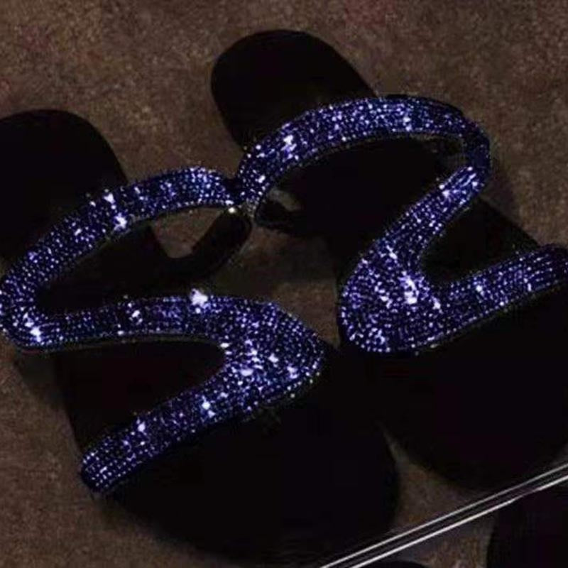 Stilla | Elegant Krystal Sandaler Mode