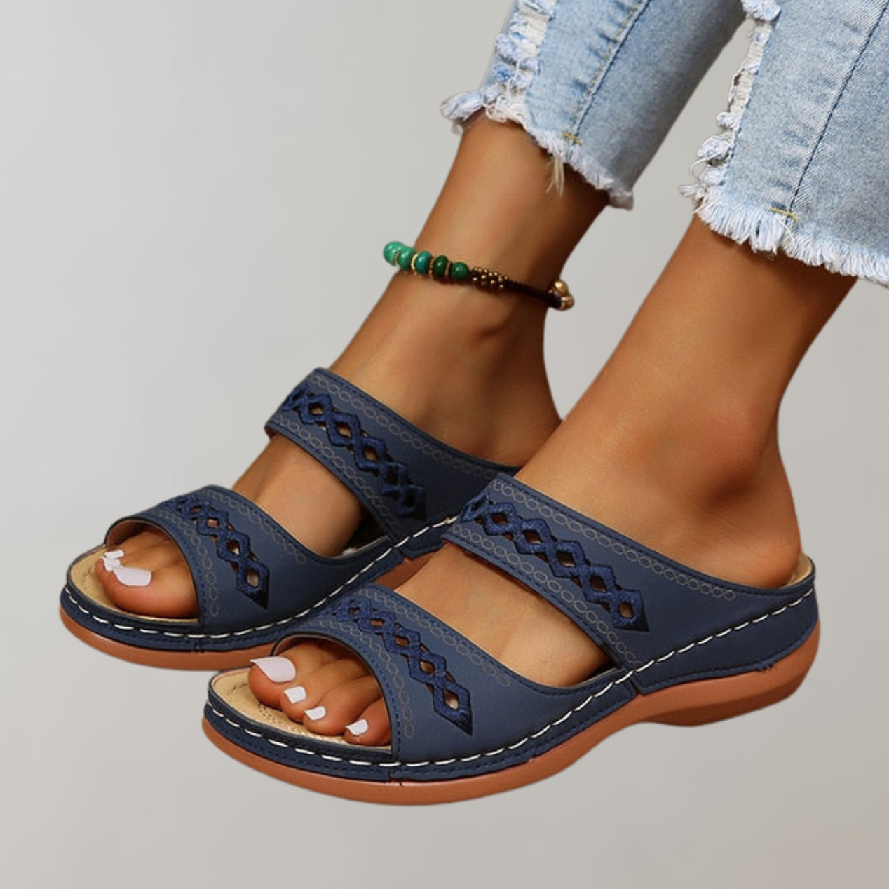 Stilla | Ortodokse Sandaler Til Damer Sandaler Damer Behagelige Sommer Sandaler Damer Mode