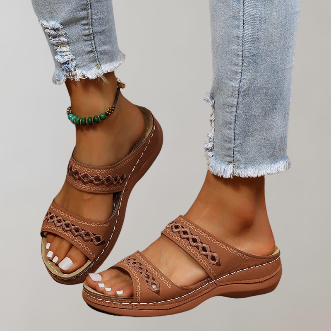 Stilla | Ortodokse Sandaler Til Damer Sandaler Damer Behagelige Sommer Sandaler Damer Mode